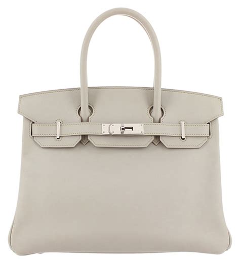 Borse Hermès in Pelle Grigio 